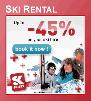 Ski Rental Evian Les Bains / Book your ski in Evian Les Bains